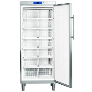 Liebherr Congélateur | Inox | Gastronomie |avec Paniers | Liebherr | 513 Litres | 2/1 GN | GG 5260 | 750x750x(h)1860mm