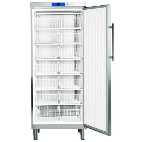 Liebherr Congélateur | Inox | Gastronomie |avec Paniers | Liebherr | 513 Litres | 2/1 GN | GG 5260 | 750x750x(h)1860mm