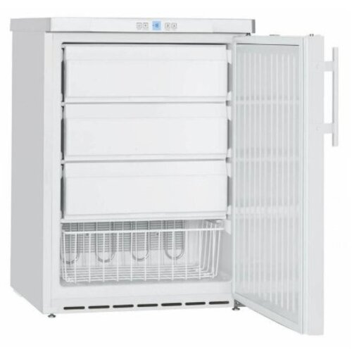 Liebherr Congélateur | Modèle de Table | Statique | Blanc | avec Tiroirs | Liebherr | 143 Litres | GGU 1500 | 600x610x(h)830mm