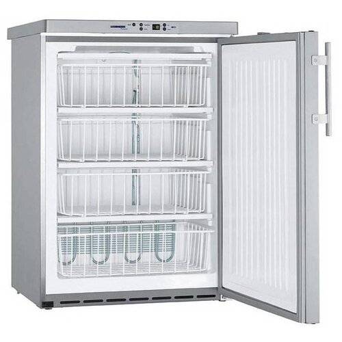 Liebherr Congélateur | Modèle de Table | Statique | Inox |avec Tiroirs | Liebherr | 143 Litres | GGU 1550 | 600x610x(h)830mm