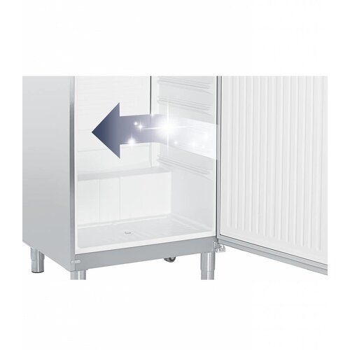 Liebherr Congélateur | Blanc | Gastronomie | sur Pieds | Liebherr | 478 Litres | 2/1 GN | GGv 5010 | 750x750x(h)1860mm