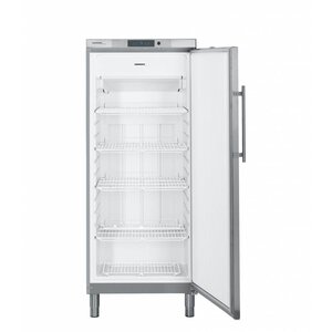 Liebherr Congélateur | Inox | Gastronomie | sur Pieds | Liebherr | 478 Litres | 2/1 GN | GGv 5060 | 750x750x(h)1860mm
