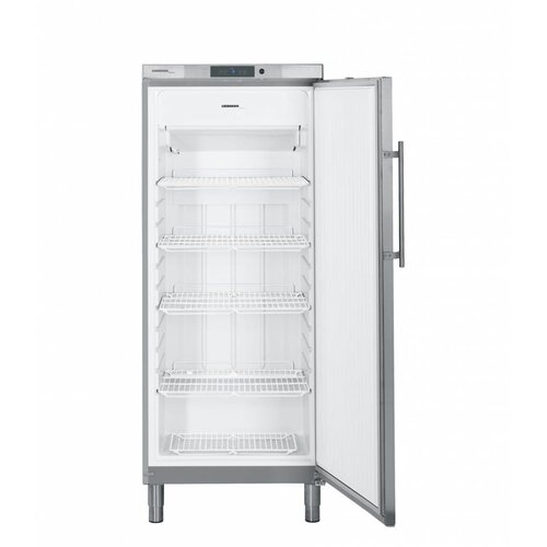 Liebherr Congélateur | Inox | Gastronomie | sur Pieds | Liebherr | 478 Litres | 2/1 GN | GGv 5060 | 750x750x(h)1860mm