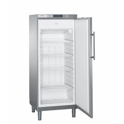 Liebherr Congélateur | Inox | Gastronomie | sur Pieds | Liebherr | 478 Litres | 2/1 GN | GGv 5060 | 750x750x(h)1860mm