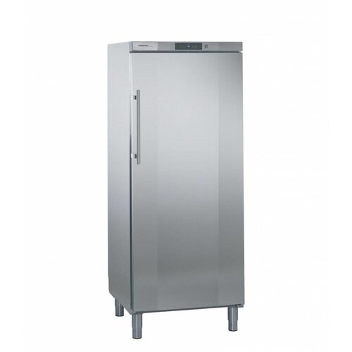 Liebherr Congélateur | Inox | Gastronomie | sur Pieds | Liebherr | 478 Litres | 2/1 GN | GGv 5060 | 750x750x(h)1860mm