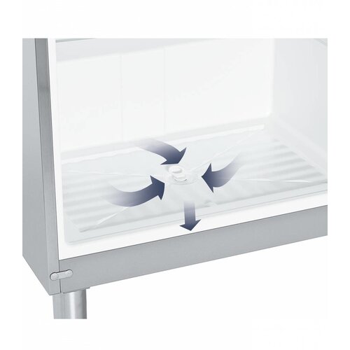 Liebherr Congélateur | Inox | Gastronomie | sur Pieds | Liebherr | 478 Litres | 2/1 GN | GGv 5060 | 750x750x(h)1860mm