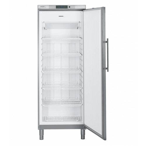 Liebherr Congélateur | Inox | Gastronomie | sur Pieds | Liebherr | 547 Litres | GGv 5860 | 750x750x(h)2060mm