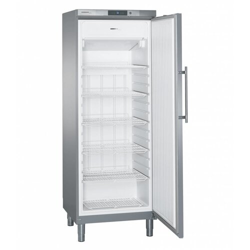 Liebherr Congélateur | Inox | Gastronomie | sur Pieds | Liebherr | 547 Litres | GGv 5860 | 750x750x(h)2060mm Liebherr Congélateur | Inox | Gastronomie | sur Pieds | Liebherr | 547 Litres | GGv 5860 | 750x750x(h)2060mm