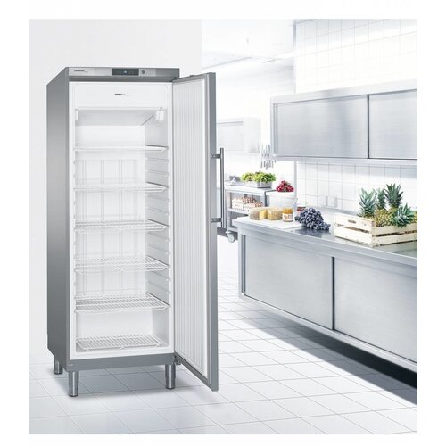 Liebherr Congélateur | Inox | Gastronomie | sur Pieds | Liebherr | 547 Litres | GGv 5860 | 750x750x(h)2060mm Liebherr Congélateur | Inox | Gastronomie | sur Pieds | Liebherr | 547 Litres | GGv 5860 | 750x750x(h)2060mm