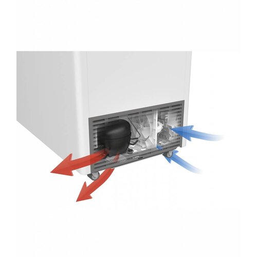 Liebherr Congélateur à Glace | Couvercle en Verre | Liebherr| 166 Litres | GTE 1752 | 625x661x(h)911mm