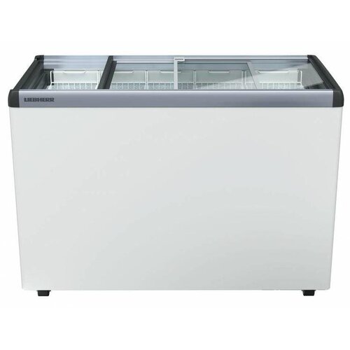 Liebherr Congélateur à Glace | Couvercle en Verre | Liebherr | 417 Litres | GTE 4152 | 1255x661x(h)911mm