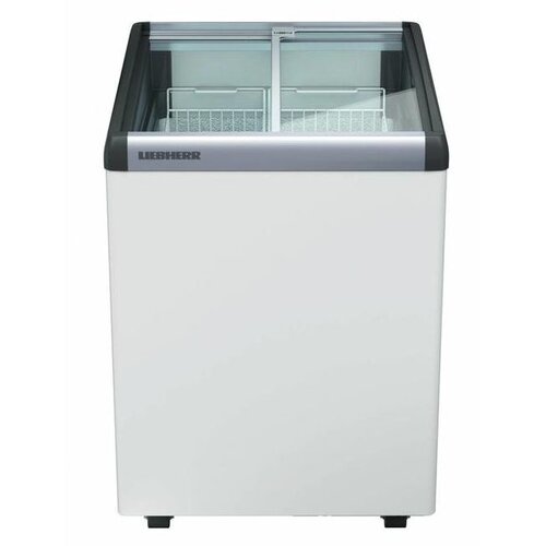 Liebherr Congélateur à Glace | Couvercle en Verre avec Lumière | Liebherr | 164 Litres | GTI 1753 | 625x661x(h)913mm