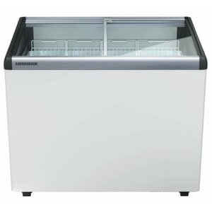 Liebherr Congélateur à Glace | Couvercle en Verre avec Lumière | Liebherr | 330 Litres | GTI 3353 | 1045x661x(h)913mm