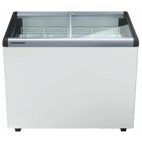 Liebherr Congélateur à Glace | Couvercle en Verre avec Lumière | Liebherr | 330 Litres | GTI 3353 | 1045x661x(h)913mm