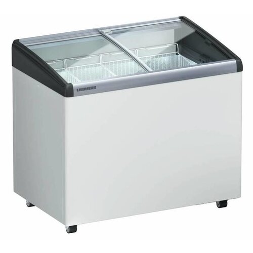 Liebherr Congélateur à Glace | Couvercle en Verre avec Lumière | Liebherr | 330 Litres | GTI 3353 | 1045x661x(h)913mm
