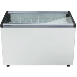 Liebherr Congélateur à Glace | Couvercle en Verre avec Lumière | Liebherr | 413 Litres | GTI 4153 | 1255x661x(h)913mm