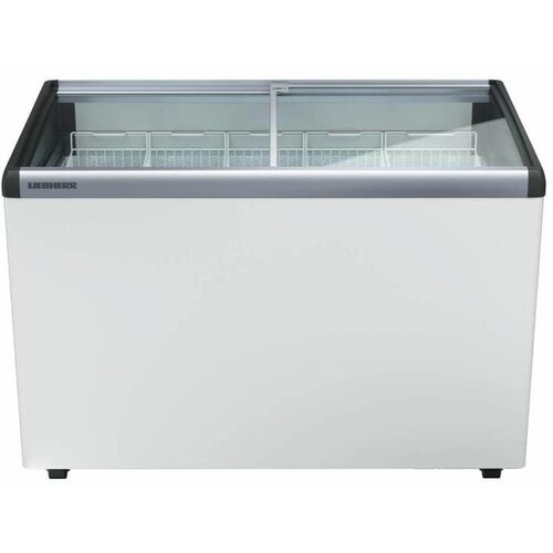 Liebherr Congélateur à Glace | Couvercle en Verre avec Lumière | Liebherr | 413 Litres | GTI 4153 | 1255x661x(h)913mm