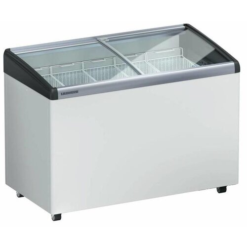 Liebherr Congélateur à Glace | Couvercle en Verre avec Lumière | Liebherr | 413 Litres | GTI 4153 | 1255x661x(h)913mm