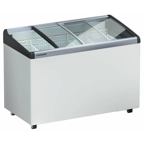 Liebherr Congélateur à Glace | Couvercle en Verre avec Lumière | Liebherr | 413 Litres | GTI 4153 | 1255x661x(h)913mm