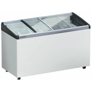 Liebherr Congélateur à Glace | Couvercle en Verre avec Lumière | Liebherr | 495 Litres | GTI 4953 | 1465x661x(h)913mm