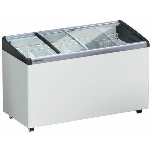 Liebherr Congélateur à Glace | Couvercle en Verre avec Lumière | Liebherr | 495 Litres | GTI 4953 | 1465x661x(h)913mm