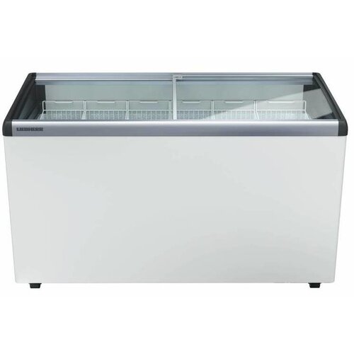 Liebherr Congélateur à Glace | Couvercle en Verre avec Lumière | Liebherr | 495 Litres | GTI 4953 | 1465x661x(h)913mm