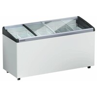 Congélateur à Glace | Couvercle en Verre avec Lumière | Liebherr | 578 Litres | GTI 5853 | 1675x661x(h)913mm