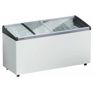 Liebherr Congélateur à Glace | Couvercle en Verre avec Lumière | Liebherr | 578 Litres | GTI 5853 | 1675x661x(h)913mm