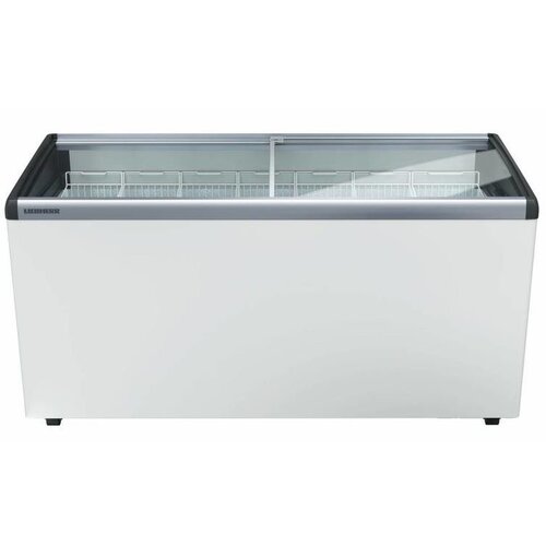 Liebherr Congélateur à Glace | Couvercle en Verre avec Lumière | Liebherr | 578 Litres | GTI 5853 | 1675x661x(h)913mm