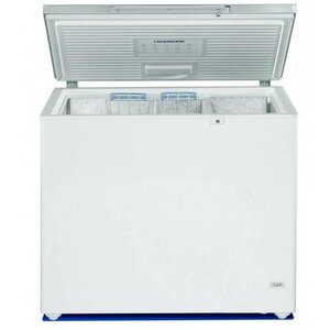 Liebherr Congélateur Coffre | Couvercle en Inox | Liebherr | 299 Litres | GTL 3006 | 1000x730x(h)910mm