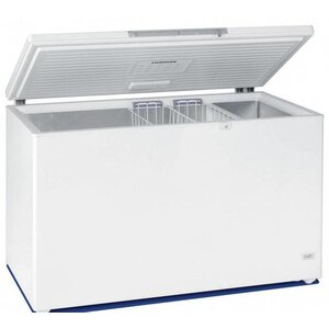 Liebherr Congélateur Coffre | Couvercle en Acier Blanc | Liebherr | 485 Litres | GTL 4905 | 1370x780x(h)920mm