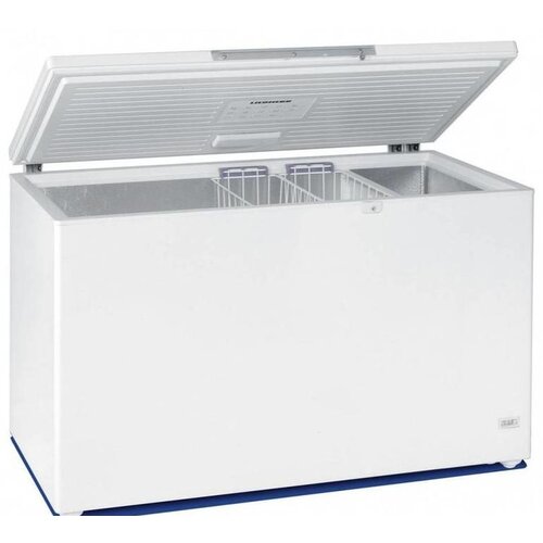 Liebherr Congélateur Coffre | Couvercle en Acier Blanc | Liebherr | 485 Litres | GTL 4905 | 1370x780x(h)920mm