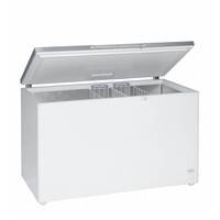 Congélateur Coffre | Couvercle en Inox | Liebherr | 485 Litres | GTL 4906 | 1370x780x(h)910mm