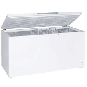Liebherr Congélateur Coffre | Couvercle en Acier Blanc | Liebherr | 601 Litres | GTL 6105 | 1650x780x(h)920mm