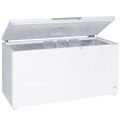 Liebherr Congélateur Coffre | Couvercle en Acier Blanc | Liebherr | 601 Litres | GTL 6105 | 1650x780x(h)920mm