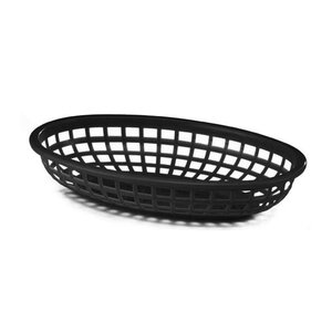 Bar Professional Panier Oval | Plastique | Noir | 230x155x(h)30mm