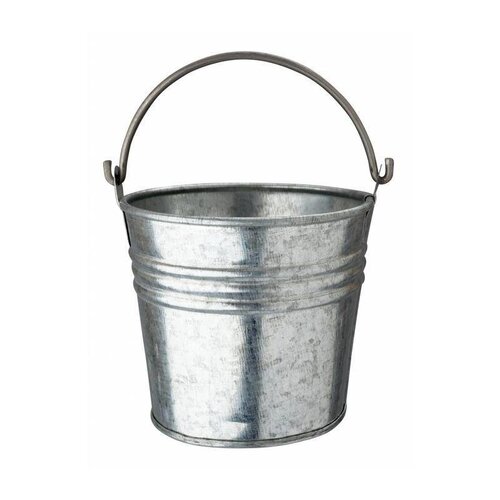 Bar Professional Seau de Présentation | Galvanisé | 100x100x(h)100mm