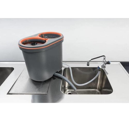 Bar Professional Machine de Rinçage | Pour Verre | 280x410x (h)340mm