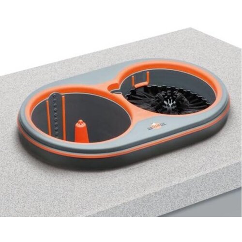 Bar Professional Machine de Rinçage | Pour Verre | 280x410x (h)340mm