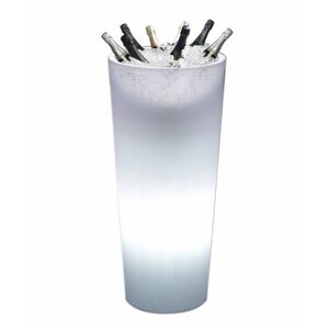 Bar Professional Vasque Totem | Ronde | Avec Eclairage LED | Øx490(h)1040mm