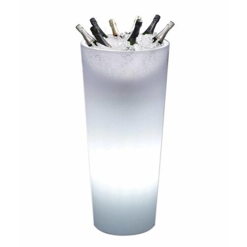 Bar Professional Vasque Totem | Ronde | Avec Eclairage LED | Øx490(h)1040mm