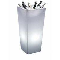 Vasque Totem | Carré | Avec Eclairage LED | 490x490x(h)1040mm