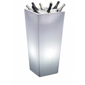 Bar Professional Vasque Totem | Carré | Avec Eclairage LED | 490x490x(h)1040mm