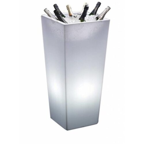 Bar Professional Vasque Totem | Carré | Avec Eclairage LED | 490x490x(h)1040mm