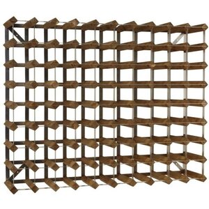 Bar Professional Casier à Vin | 90 Bouteilles | Bois / Métal | 820x240x(h)1000mm Bar Professional Casier à Vin | 90 Bouteilles | Bois / Métal | 820x240x(h)1000mm