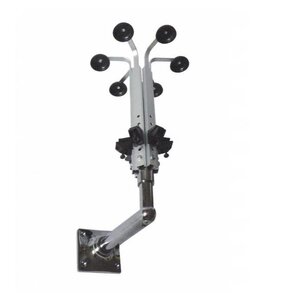 Bar Professional Porte-Bouteille | En  Carroussel | pour Montage Mural | en 6 Parties  | Pour Bouteilles de 0,7 litre et 1 litre