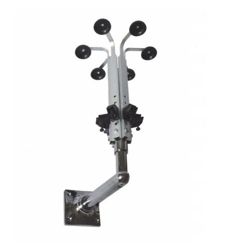 Bar Professional Porte-Bouteille | En  Carroussel | pour Montage Mural | en 6 Parties  | Pour Bouteilles de 0,7 litre et 1 litre