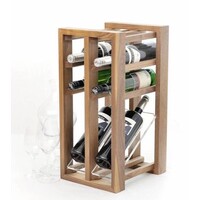 Présentoir à Vin | Convient pour Six Bouteilles