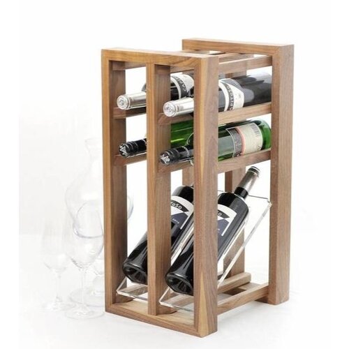 Bar Professional Présentoir à Vin | Convient pour Six Bouteilles Bar Professional Présentoir à Vin | Convient pour Six Bouteilles