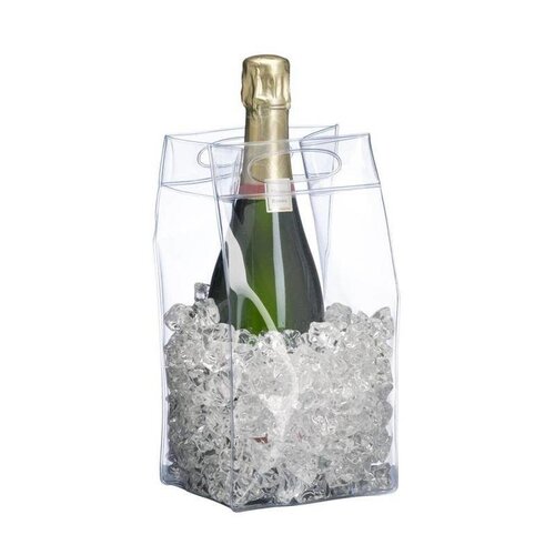 Bar Professional Sac Refroidisseur à Vin | So Fresh | Noir Transparent | 140x15x(h)260mm